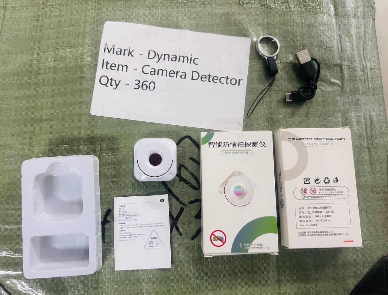 Mini Spy Camera Detector